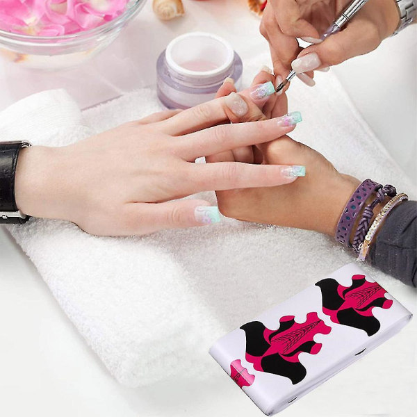 100 Pcs Nail Shape Nail Extension Tips Self Adhesive Art Nail Tips Diy