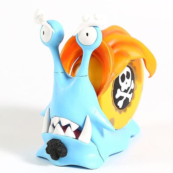 Jinbe Den Den Mushi PVC Figur Samlerobjekt Model Legetøj Jinbe no box
