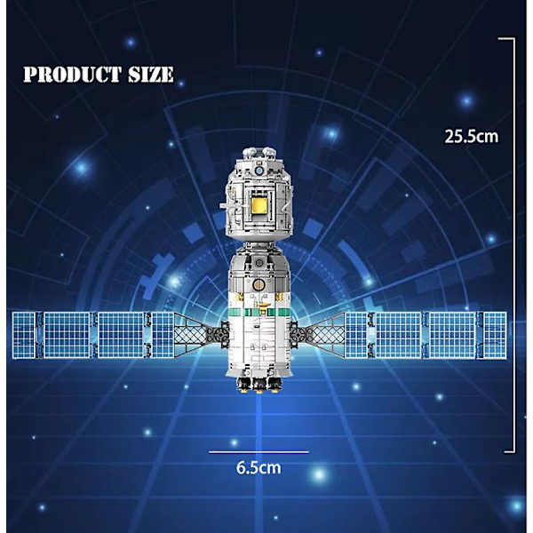 Erospace Rumstation Byggeklodser Model