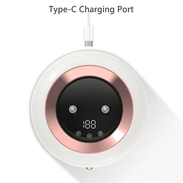 1000 ml Trådløs Æterisk Olie Diffuser Luftfugter 2400mAh Batteri Aroma