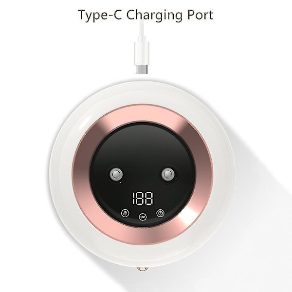 1000ml Trådløs Eterisk Olje Diffuser Luftfukter 2400mAh Batteri Aroma