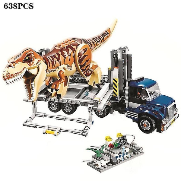 Ideas Jurassic World Dinosaur 10927 10924 10920 Building Blocks Tyrannosaurus Bricks Vehicle Toys For Children Christmas Gifts10923no Original Box