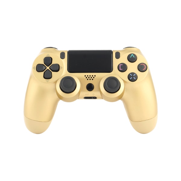 Wireless Game Controller Compatible With Ps4/ Slim/pro Console Gold