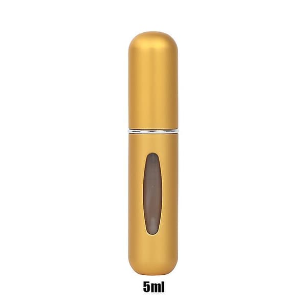 8ml Bærbar Mini Gjenfyllbar Parfymeflaske Med Spray 5ml orange