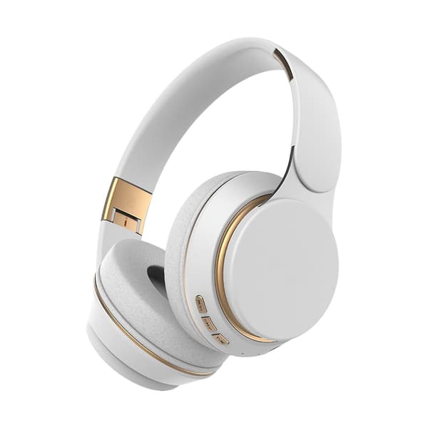 Fg-07s Wireless Headset Gaming Headset With Microphone Gaming Headset Stereo Card Headset White