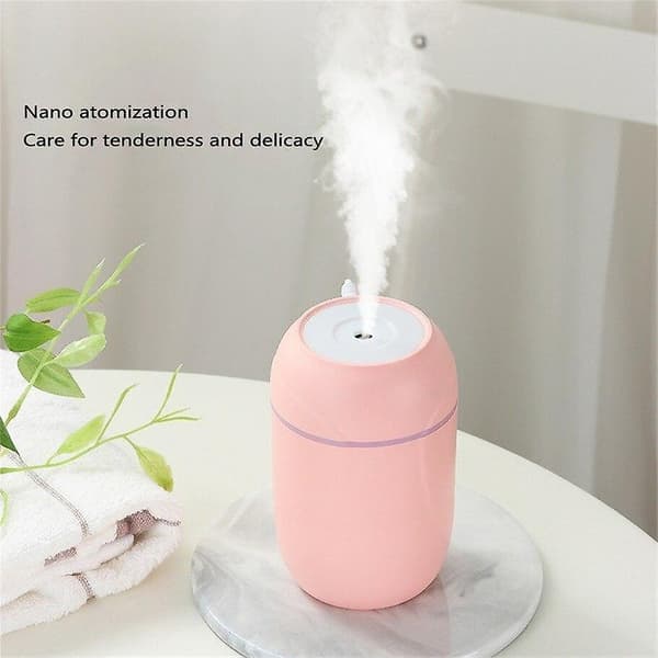 Large Capacity Portable USB Air Humidifier Ultrasonic Aroma Essential Oil Diffuser