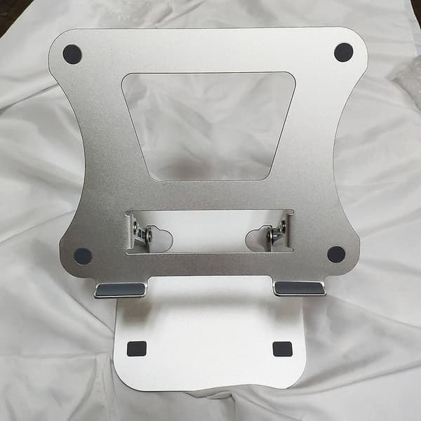 Laptop Foldable Cooling Holder Bracket Stand Adjustable Riser Alloy Rack