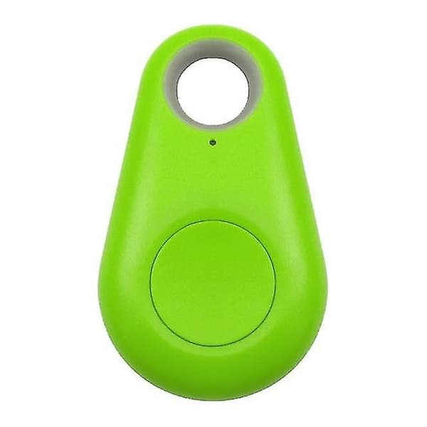 Waterproof Mini Anti Lost Smart Gps Tracker --bluetooth Locator For Pet Dog Cat blue
