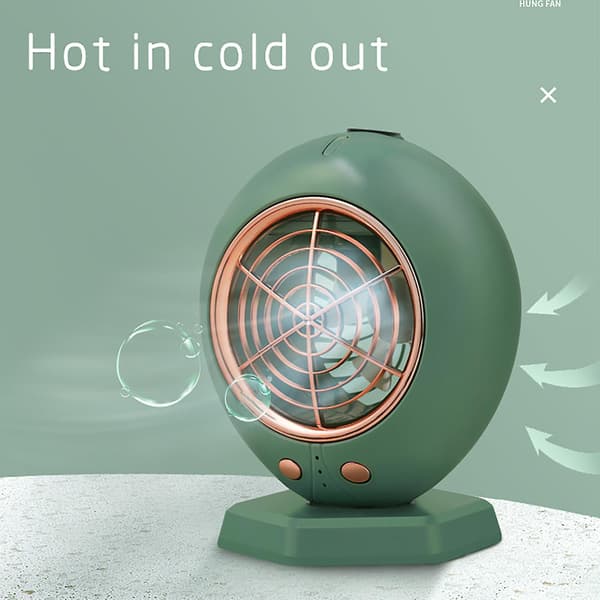 Mini Usb Charging Air Conditioning Fan Large Wind Air Circulation Fan Mini Fan