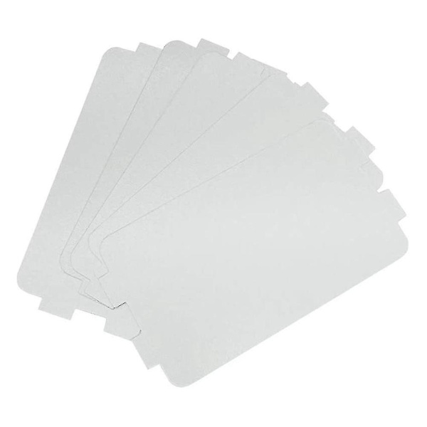 10pcs Microwave Oven Universal Mica Foil, Replacement Sheets