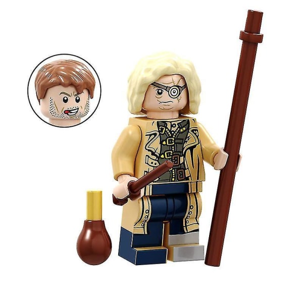 20 Harry Potter Series Character Voldemort Graves Children's Puzzle Assembled Building Block Minifigure Toys