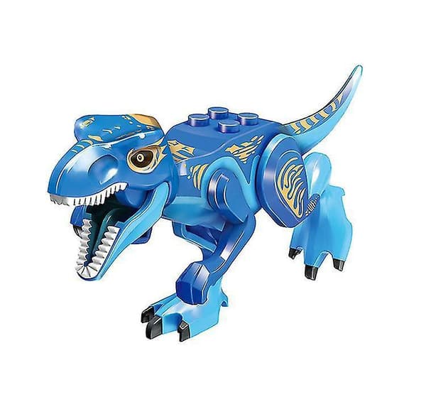 8pcs Dinosaur World Building Blocks Dinosaur Blocks Children's Gift