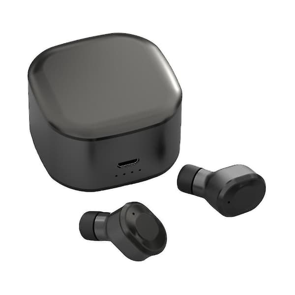 Tws True Wireless Bluetooth-compatible 5.0 Mini Earbuds Earphones Stereo Music Headset