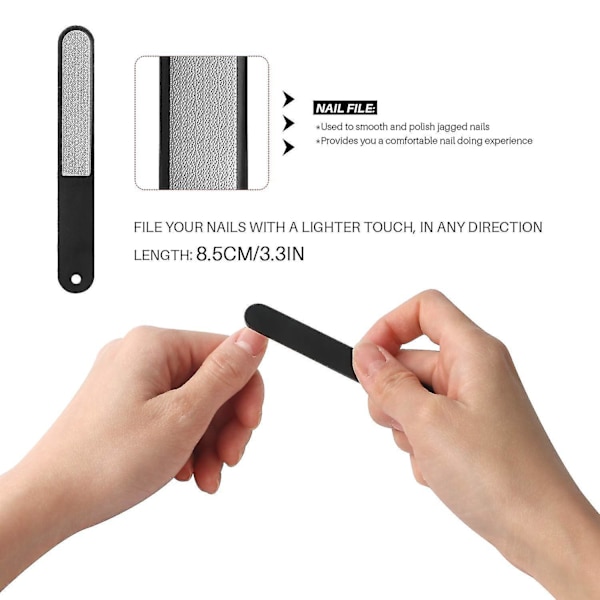 Nail Clippers For Thick Nails Black