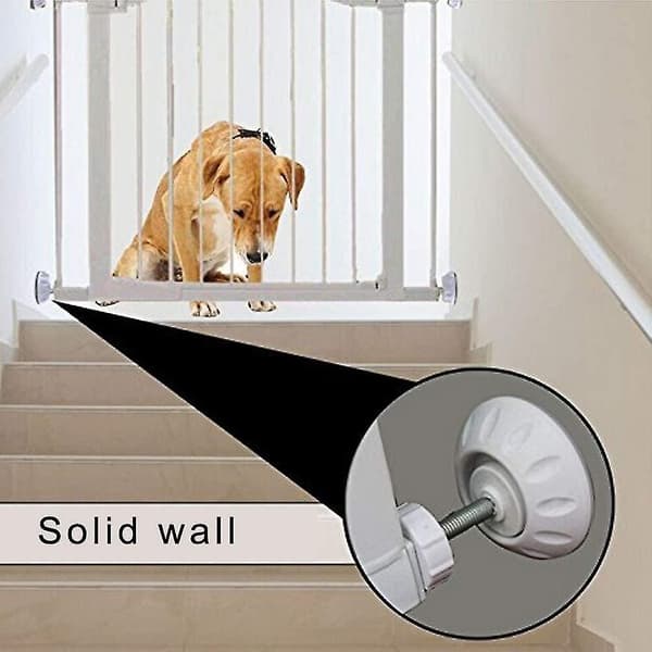 4 Pieces Wall Guard Protector, Wall Guard Pads Baby Gate Wall Protecto