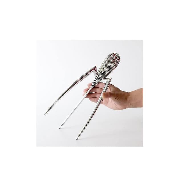 Sitruspresse, Aluminium, Speilpolert silver