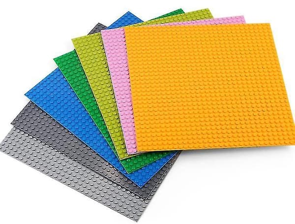Building Base Plates  Classic Baseplate Bricks Set Building Toys