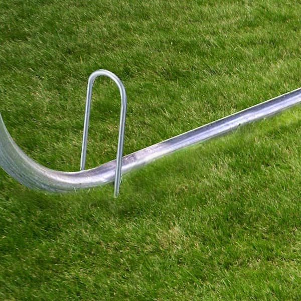 Trampolin Vindpløkker, galvaniserede stål Trampolin Pløkker Ankre 12pcs