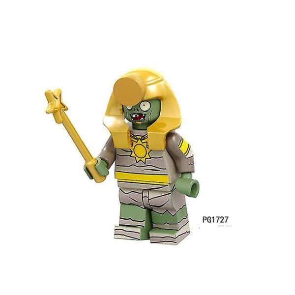 8pcs Plants Vs. Zombies  Building Block set