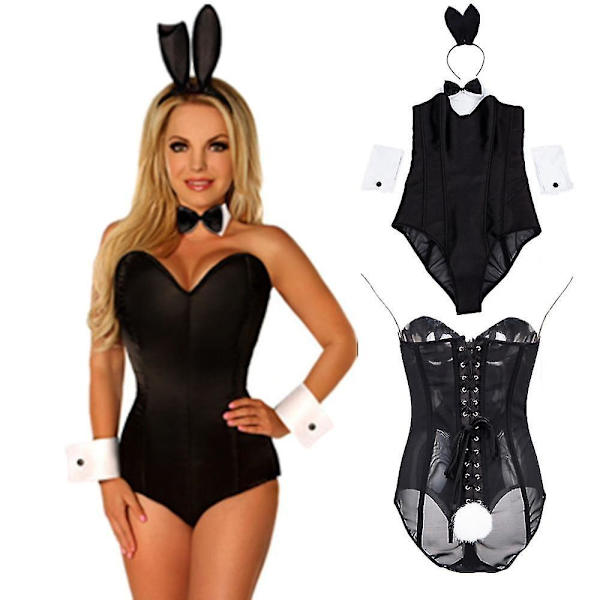 Easter egg decorating kits l good quality sexy cute bunny girl bodysuit set cosplay halloween rabbit woman costumes