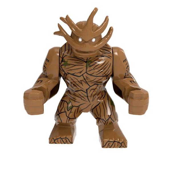 Super-heros Anti-hulk Big Size Anime Figures Action Building Block Bricks Toys For Children 16