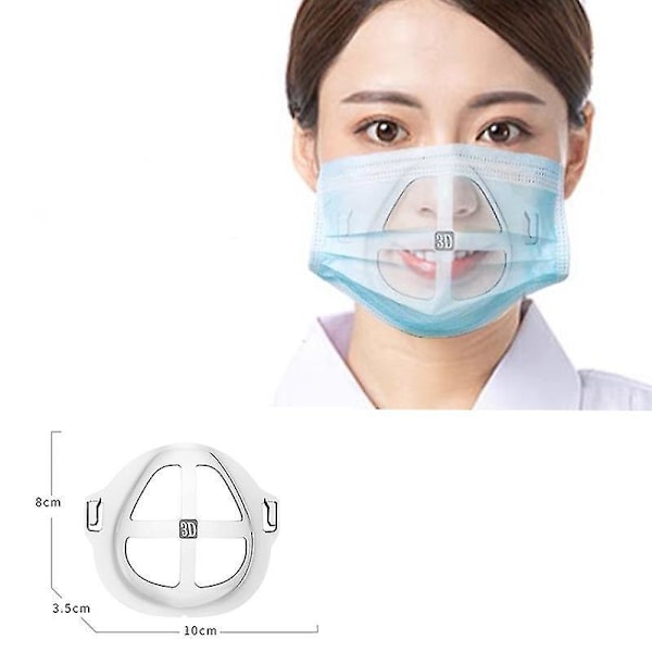 3d Face Mask Bracket Separate Inner Mask Support Frame Space Stand Holder 40pcs