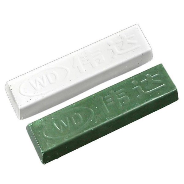 Hiomametallien kiillotusvaha vihreä kiillotustahna White 11x3.5x2.5cm