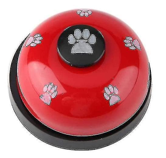 Pet Training Bell, Dog Bell, Dog Trainer white