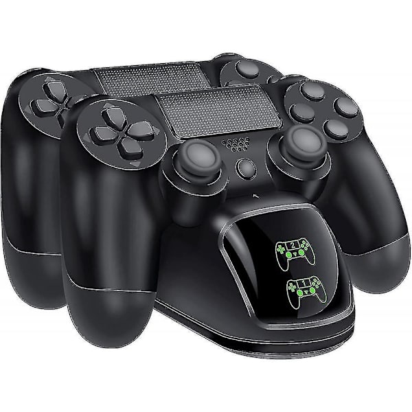 PS4-kontrollerlader for PS4 / PS4 Slim / PS4 Pro