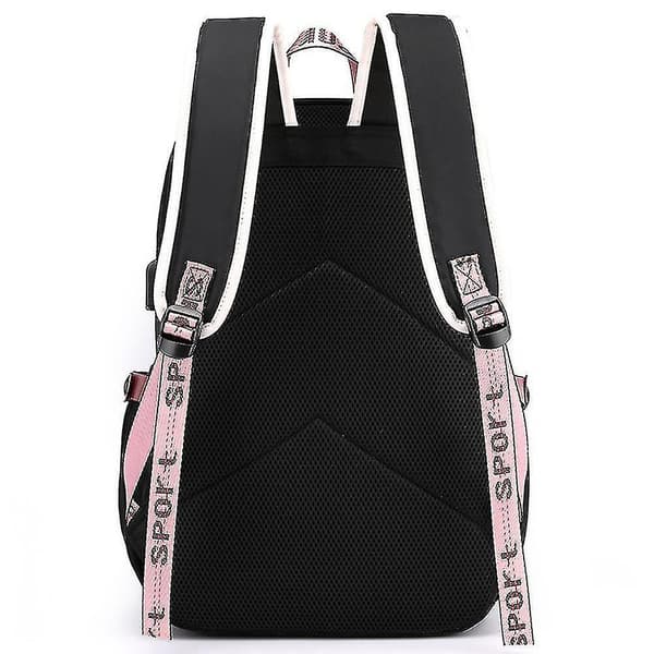 Leisure Backpack Travel Bag Student School Bag Color-6