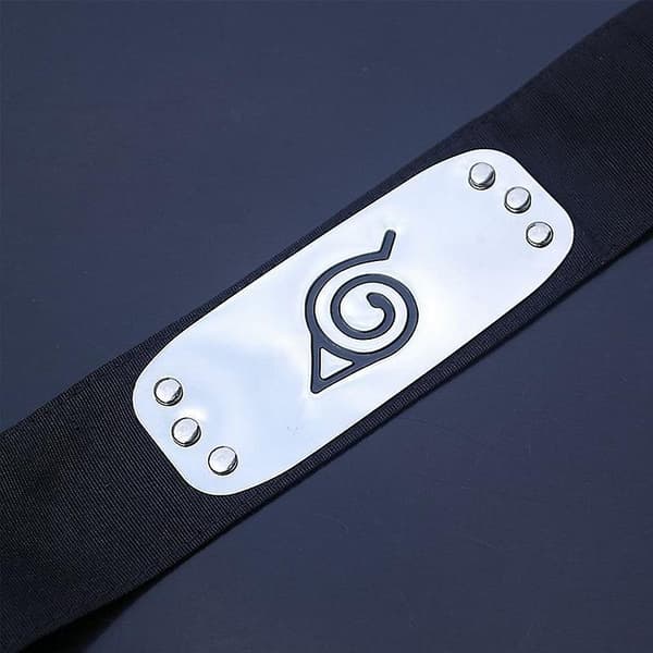 Naruto Pandebånd Cosplay Kostume Tilbehør
