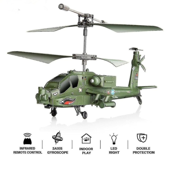 Xdkj S109g 3.5ch Beast Alloy Gunship Rc Helicopter