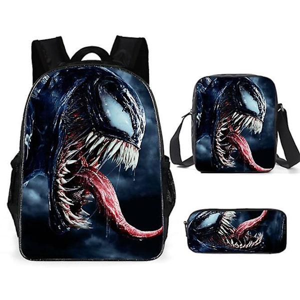 Venom Poikien ja tyttöjen reput Opiskelijoiden koululaukut Matkalaukut Tietokonelaukut