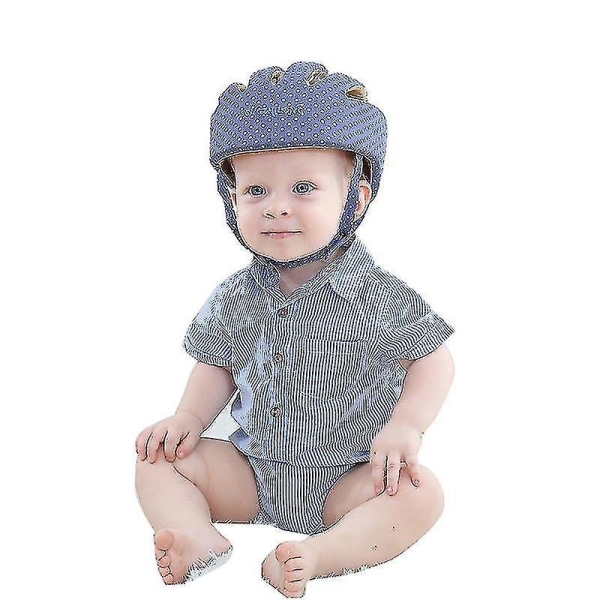 Baby Sikkerhetshette Hjelm Spedbarn Småbarn Beskyttende Hatt Barn Sikkerhetshjelm