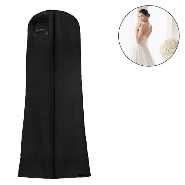 Large Garment Bags 180*80*22cm Saver Dustproof Cover Storage Bag Black