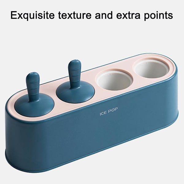 Isform, form til ispinde, 4 stk. deep blue