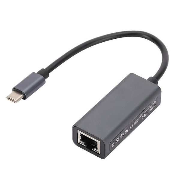 Usb3.0 / Type-c - Rj45 Gigabit Verkkokortti Ethernet-sovitin Kytkin Type c