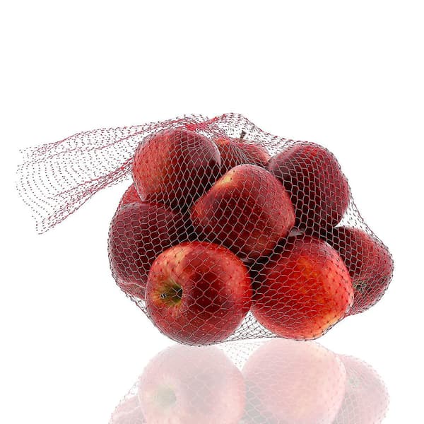 100pcs Egg Mesh Mesh Bag Plastic Packaging Supermarket Nylon Mesh Bag Weaving (without Buckle)