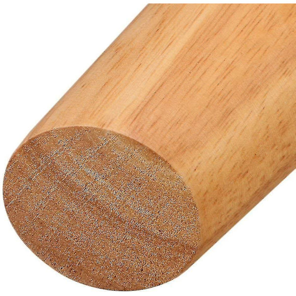 4 stk. Træ Møbelfødder Koniske Sofaben Massivt Træ Møbelben 18 cm