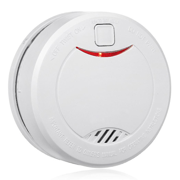 3v Lithium Battery Standalone Ceiling Mounted Fire Maison Alarme Smoke Remote Control
