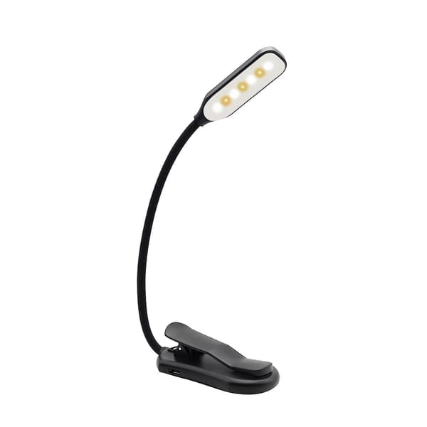 Boklampe - Oppladbare leselys for bøker i sengen