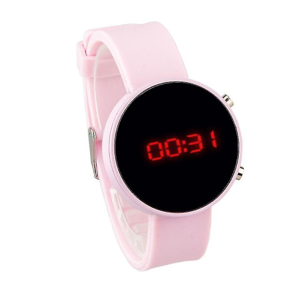 Women Digital Watches Led Display Watch Women Clock Digital Watchwanan) black gold