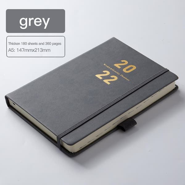 2022 Daily Planner Schedule Book 2022-2023 Weekly & Monthly Planner Fr