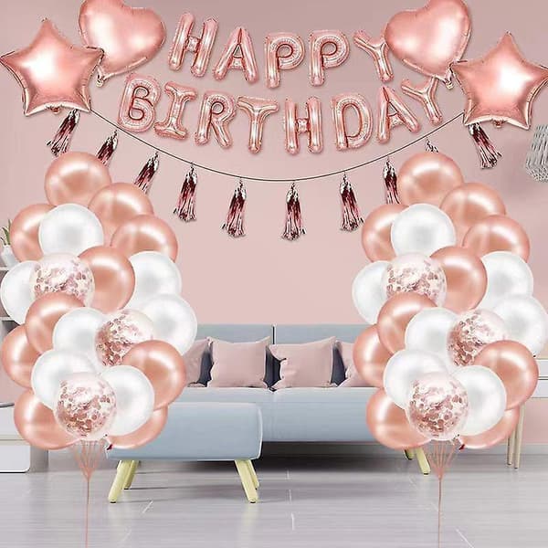 Creative Party Balloons Ballong Banner Sett