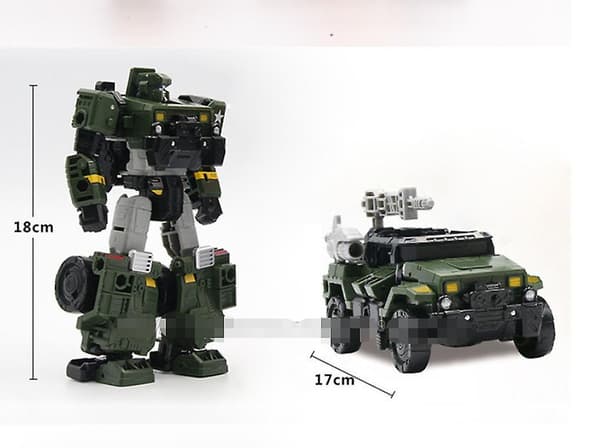 Transformasjon Anime Actionfigur Filmleker