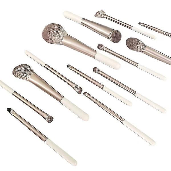 13pcs Makeup Brushes Set Cosmetic Beauty Tools Eyeshadow Face Blush Kit Dawn