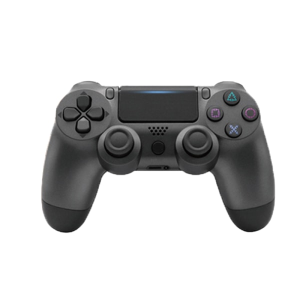 Wireless Game Controller Compatible With Ps4/ Slim/pro Console Dark Gray