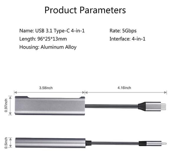 USB Dock Adapter