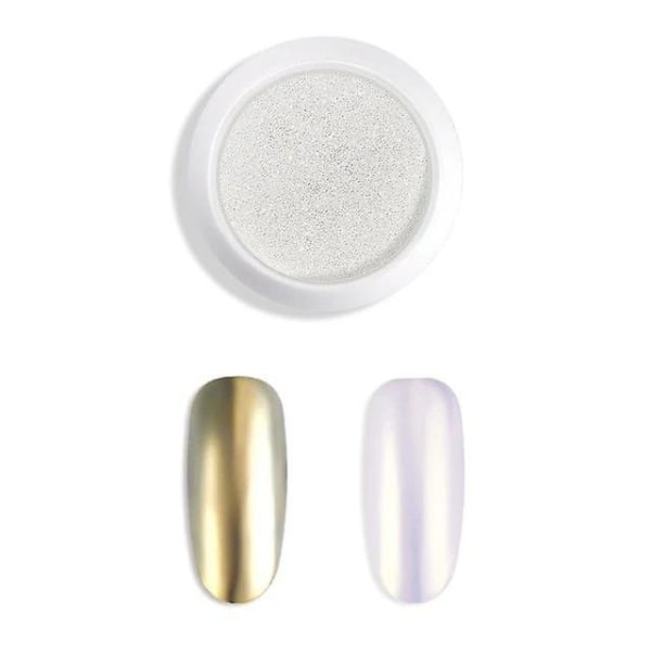 Chrome Pearl Shell Powder- Nail Art Glitter For Manicure Color 2