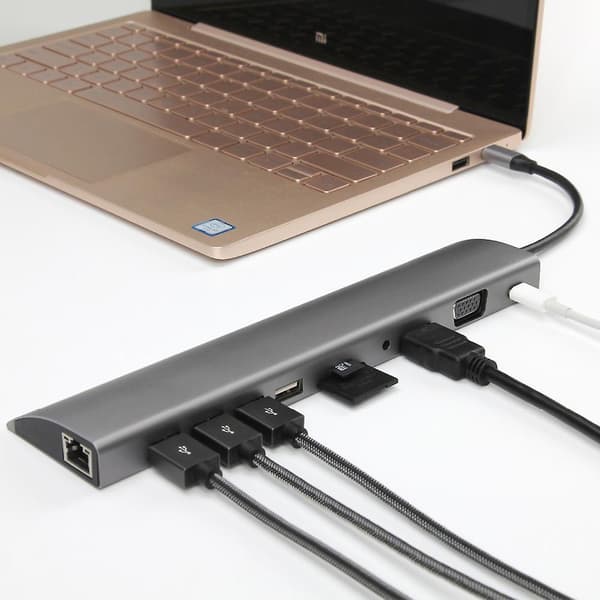 USB-telakka-adapteri